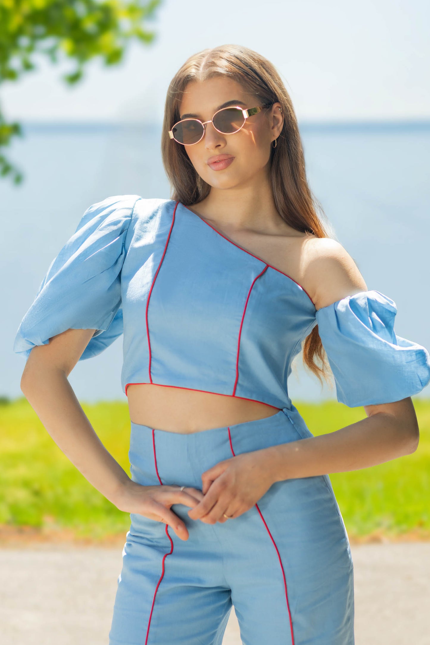 Blue Haze Set