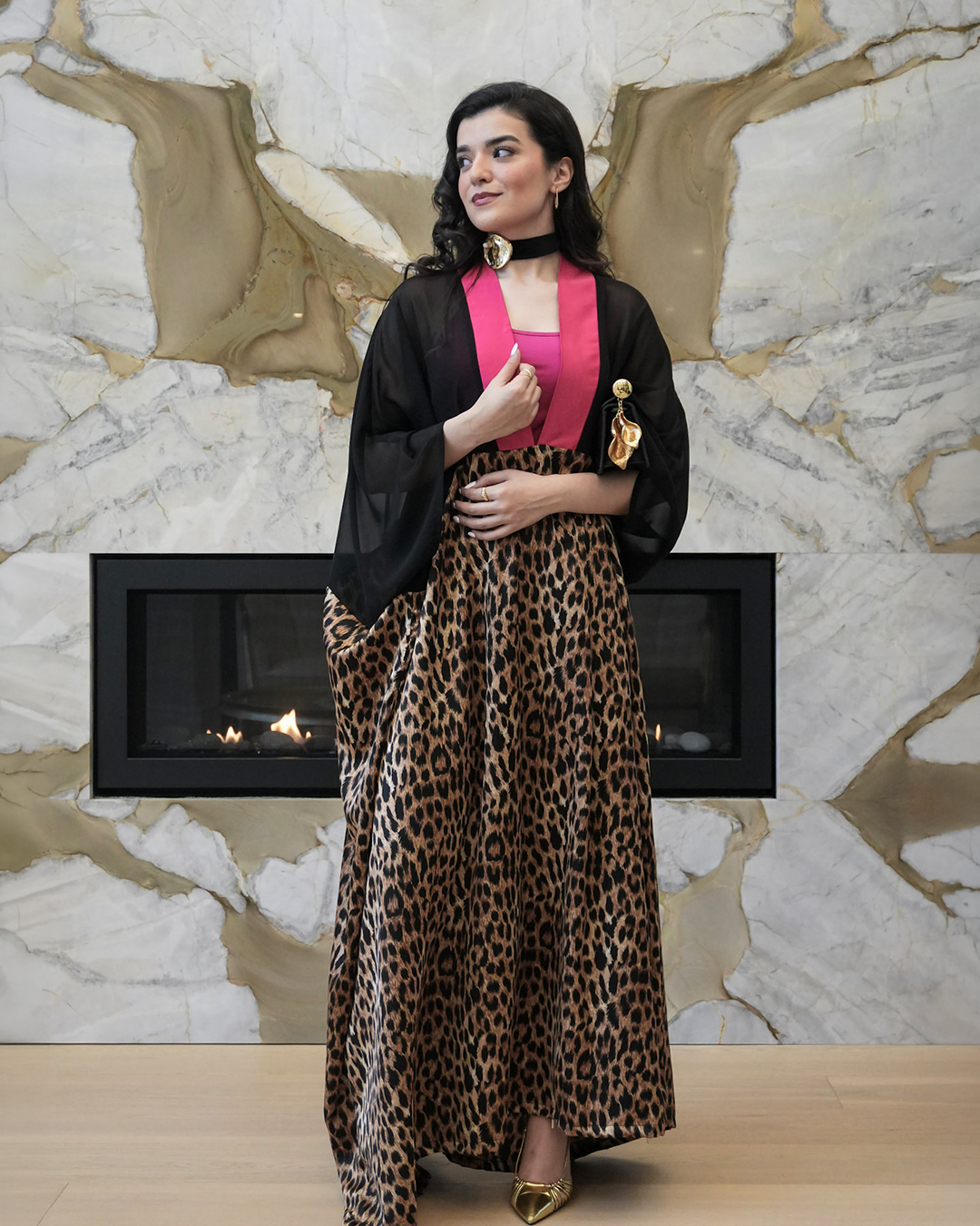 The Sahara Silk