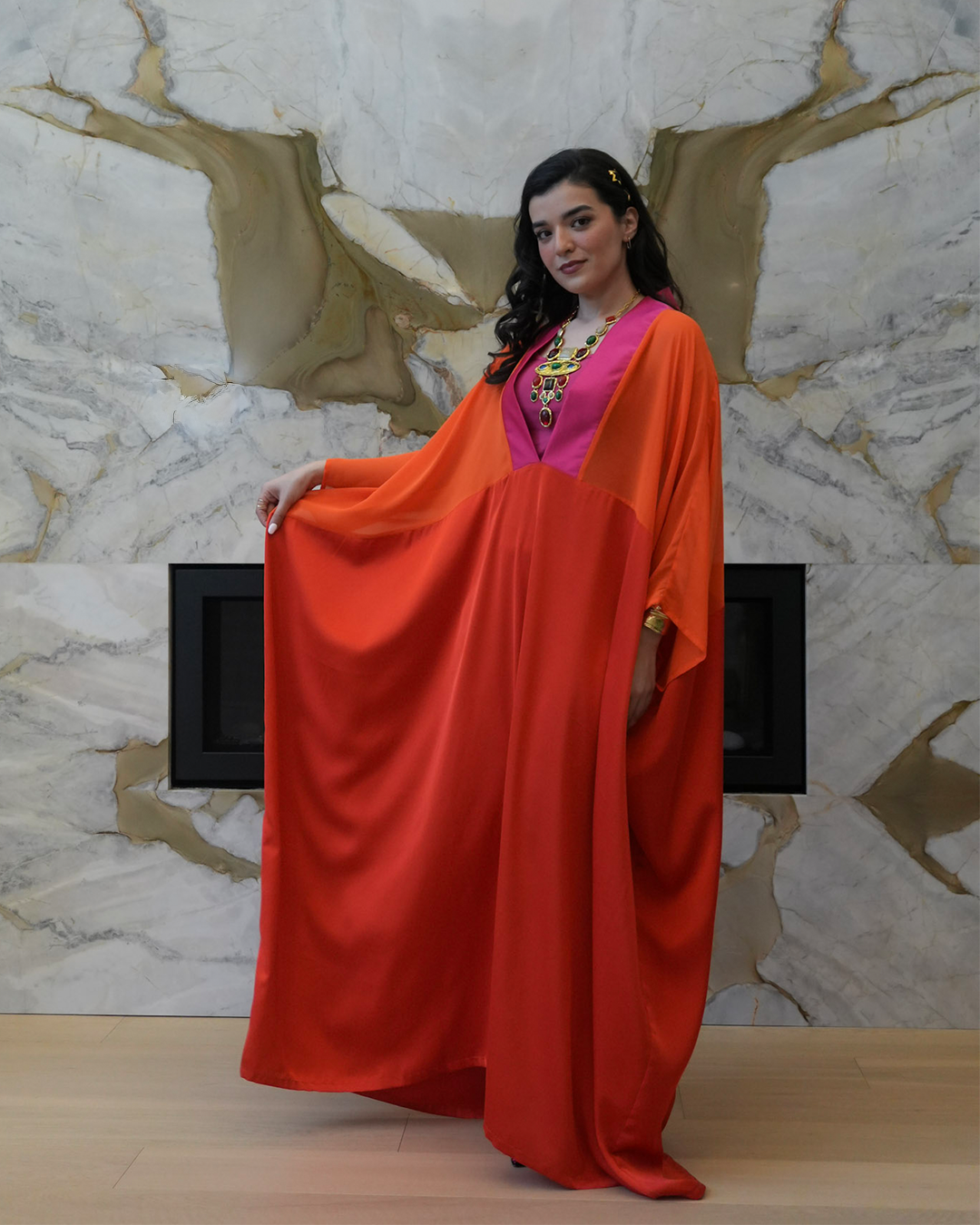 The Sahara Silk