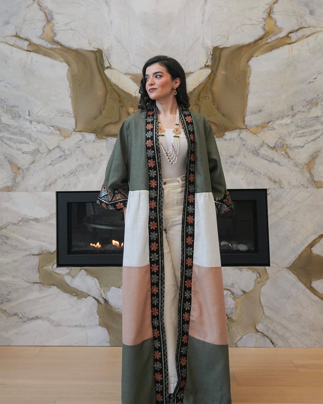 Layali Kaftan