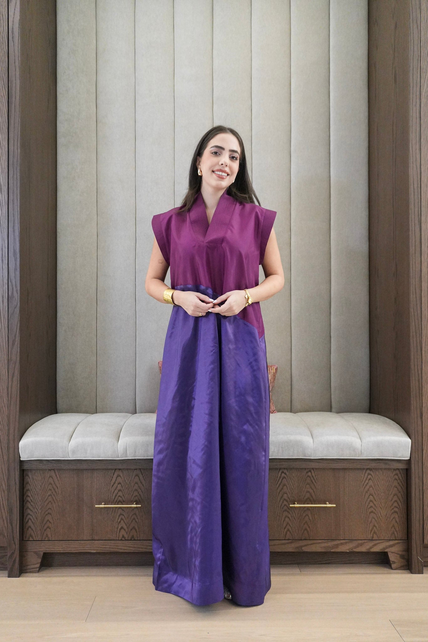 The Ombre Dress