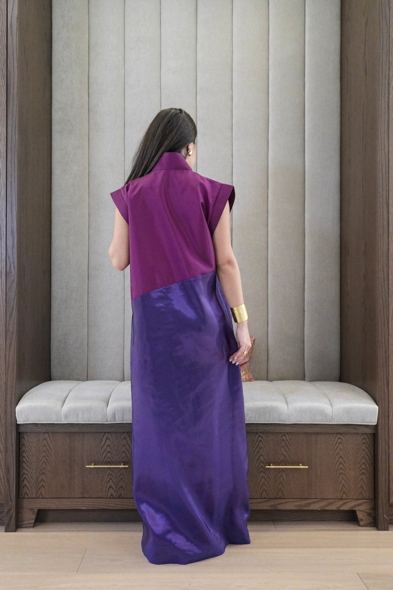 The Ombre Dress