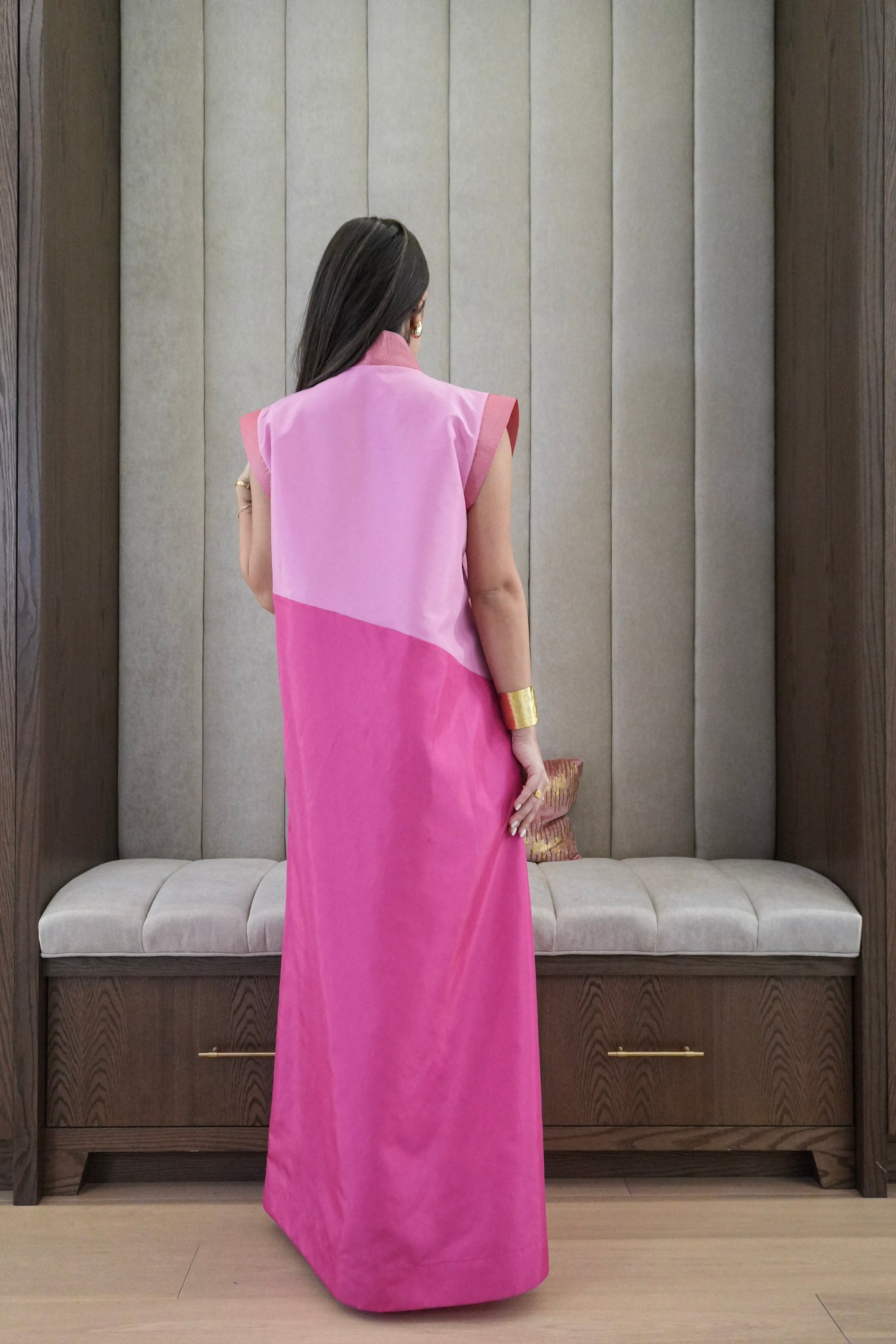 The Ombre Dress