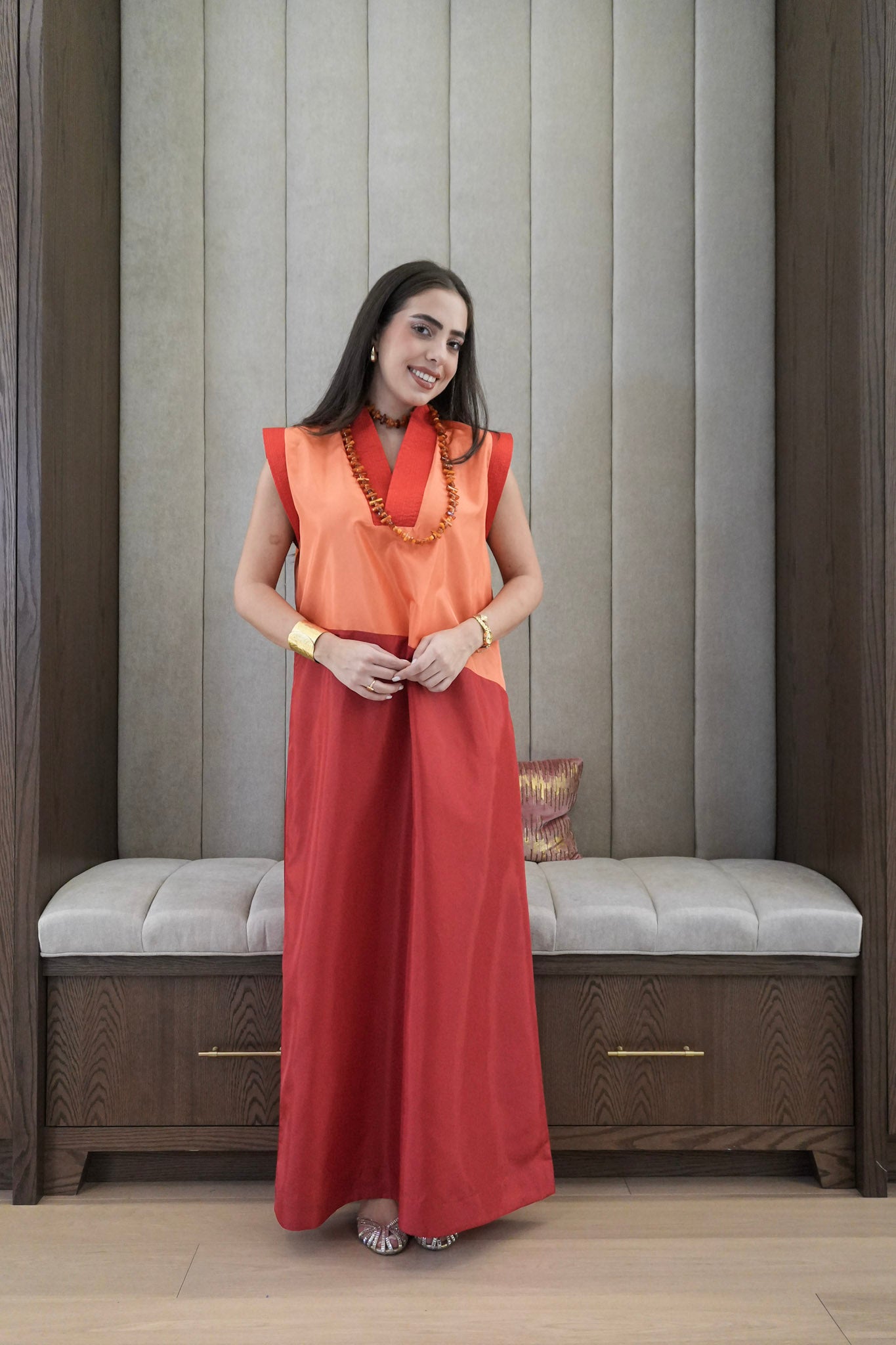 The Ombre Dress