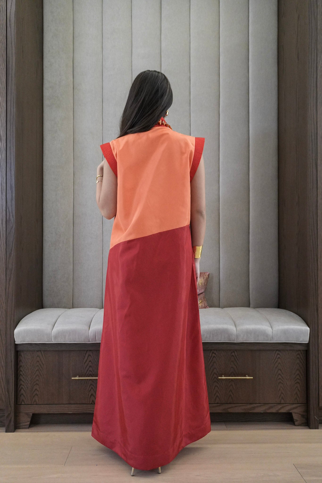 The Ombre Dress