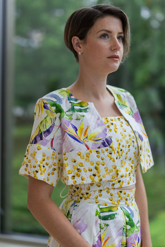 Botanical Bliss 2-piece Top Set