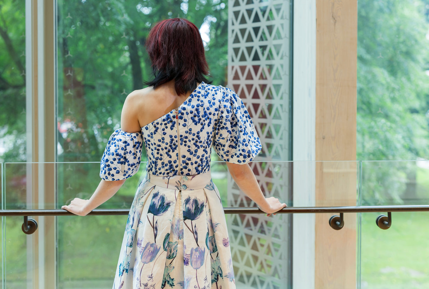 Violet Petal 2 piece set