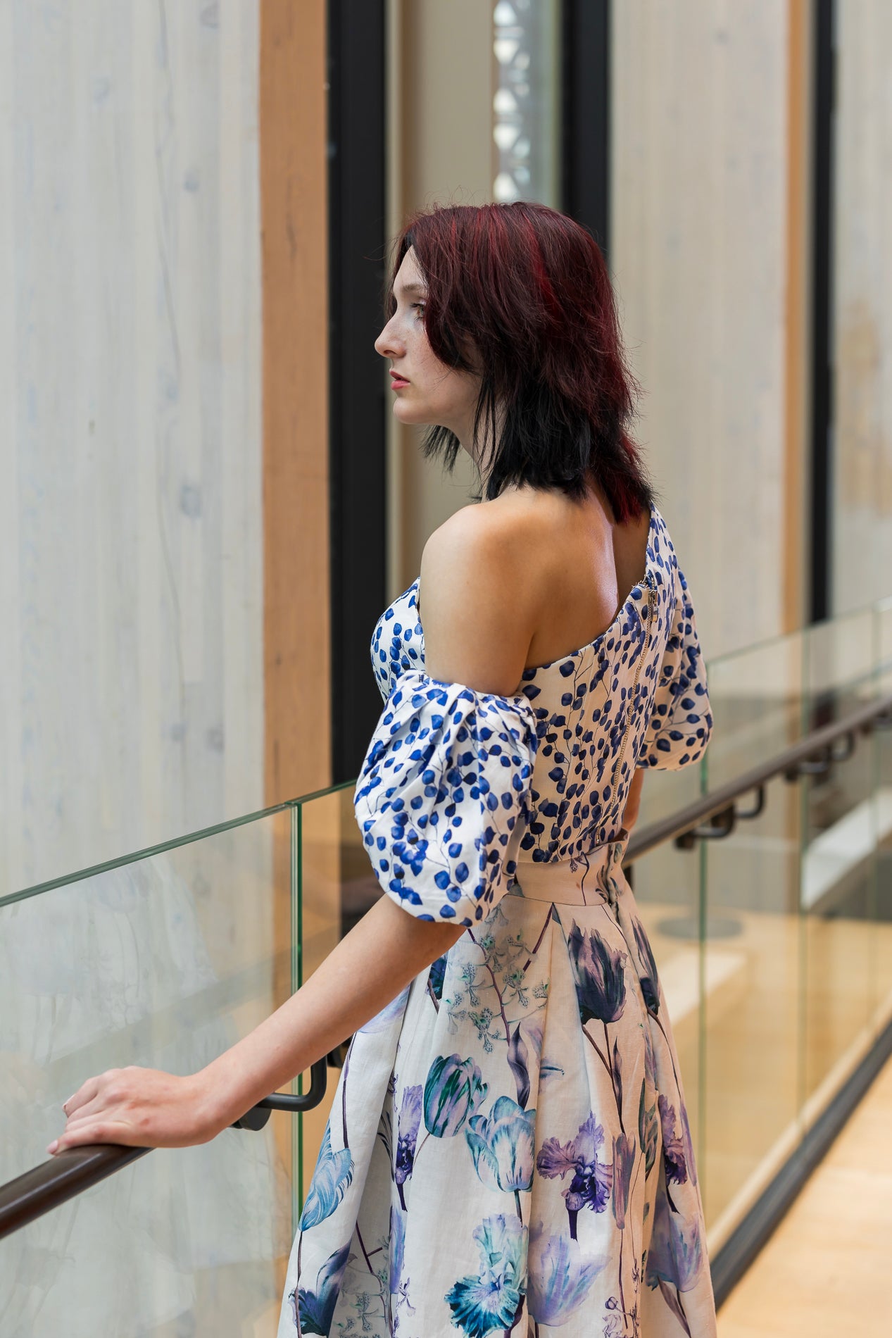Violet Petal 2 piece set