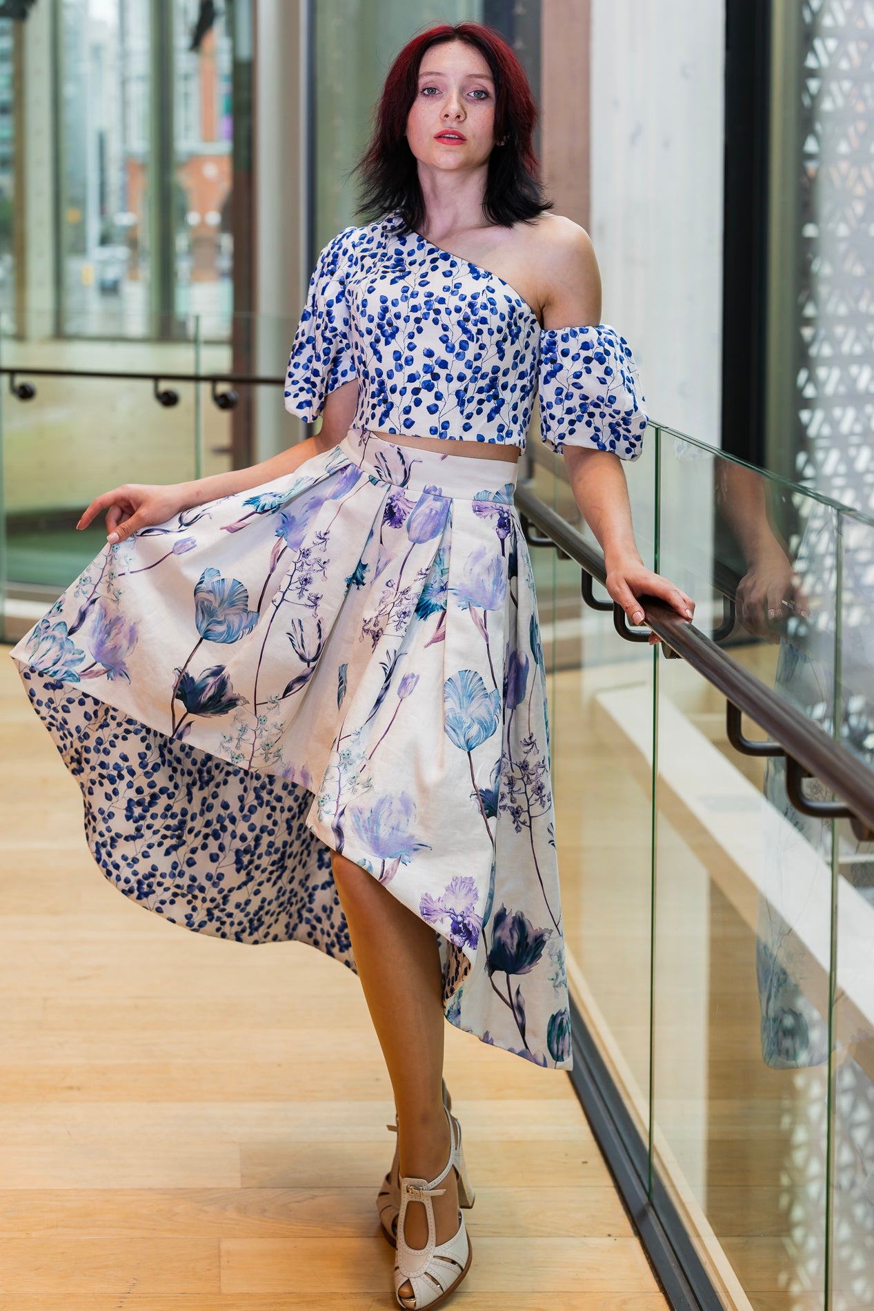 Violet Petal 2 piece set