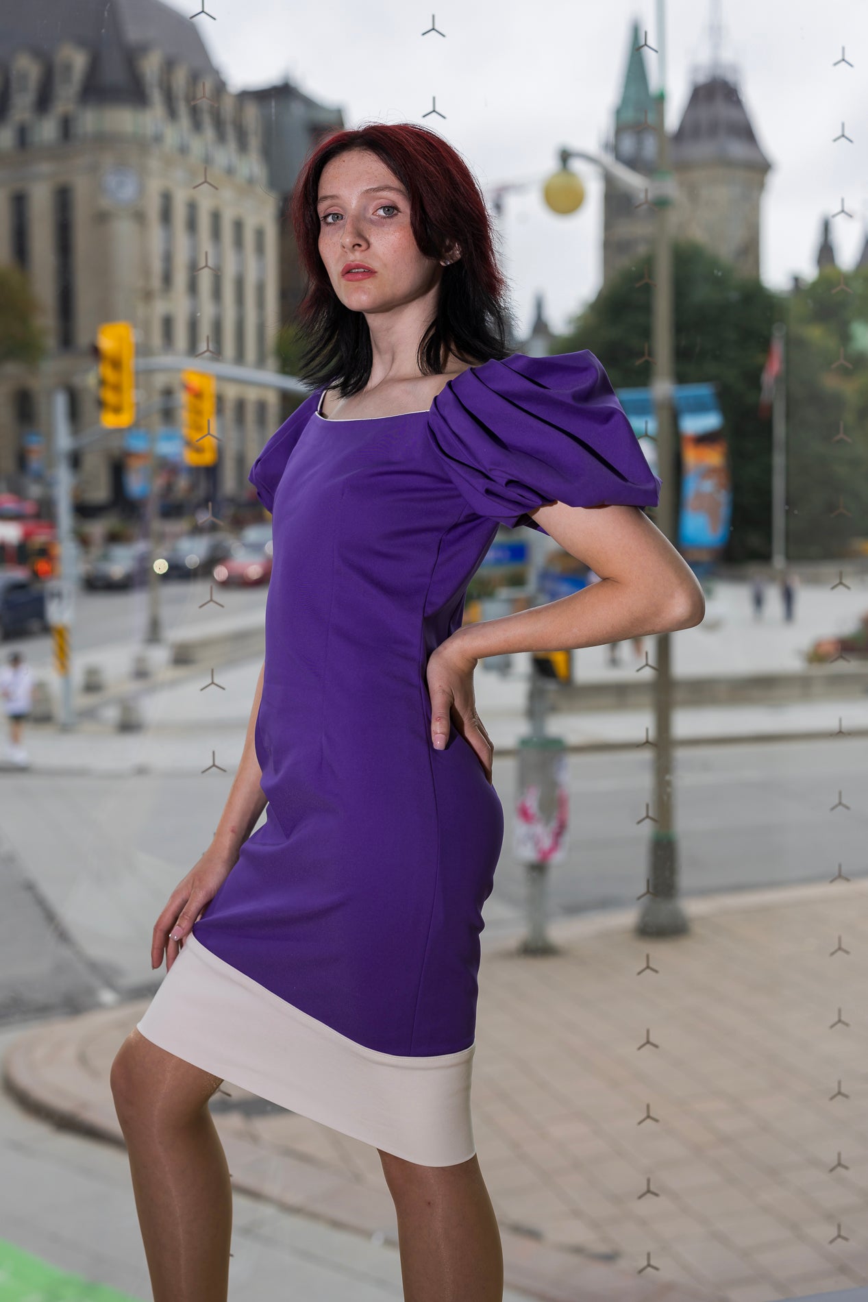 Plum Perfection Dress