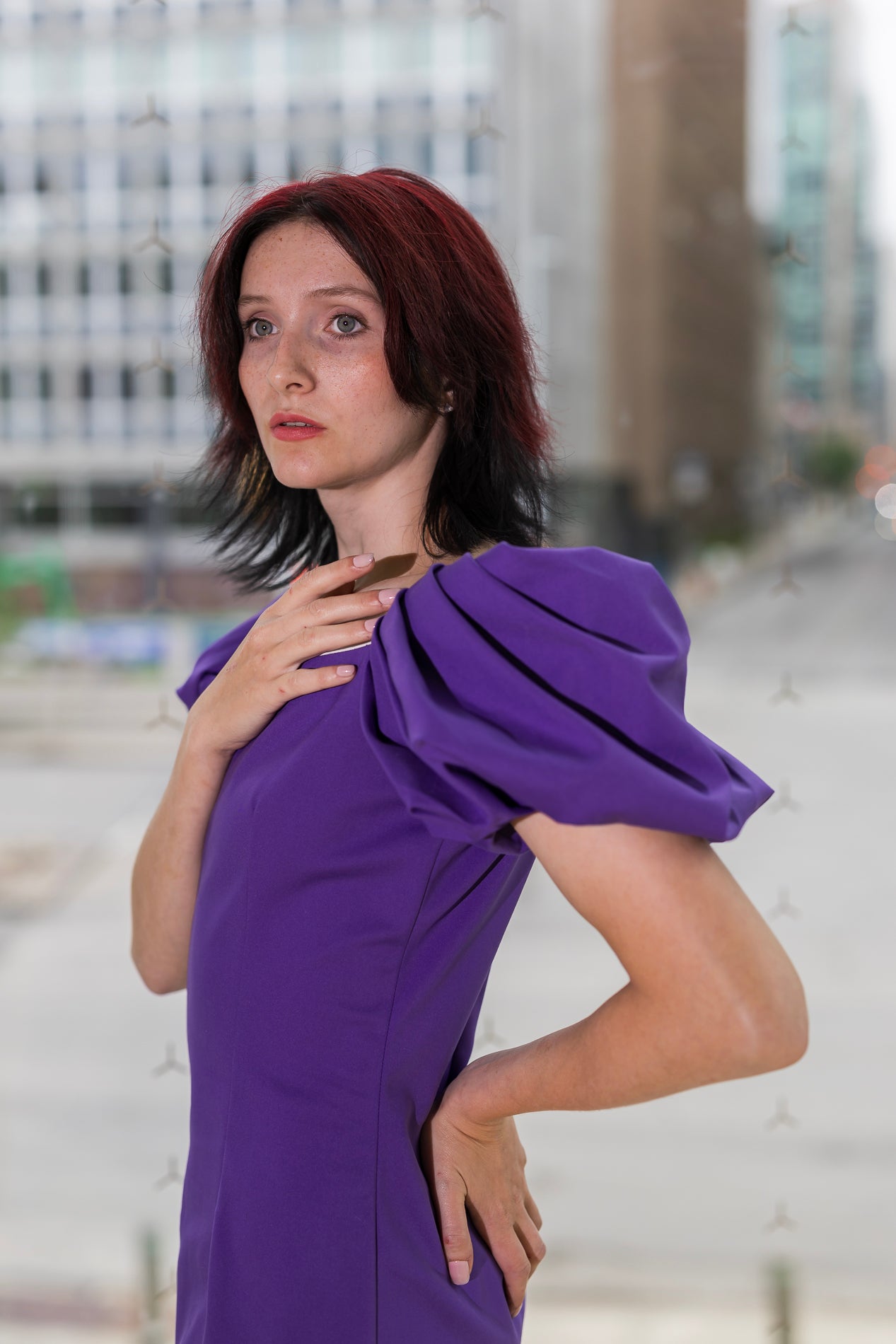 Plum Perfection Dress