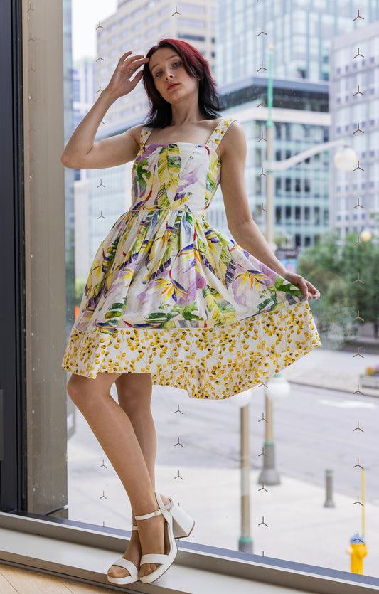 Tropical Twilight Dress