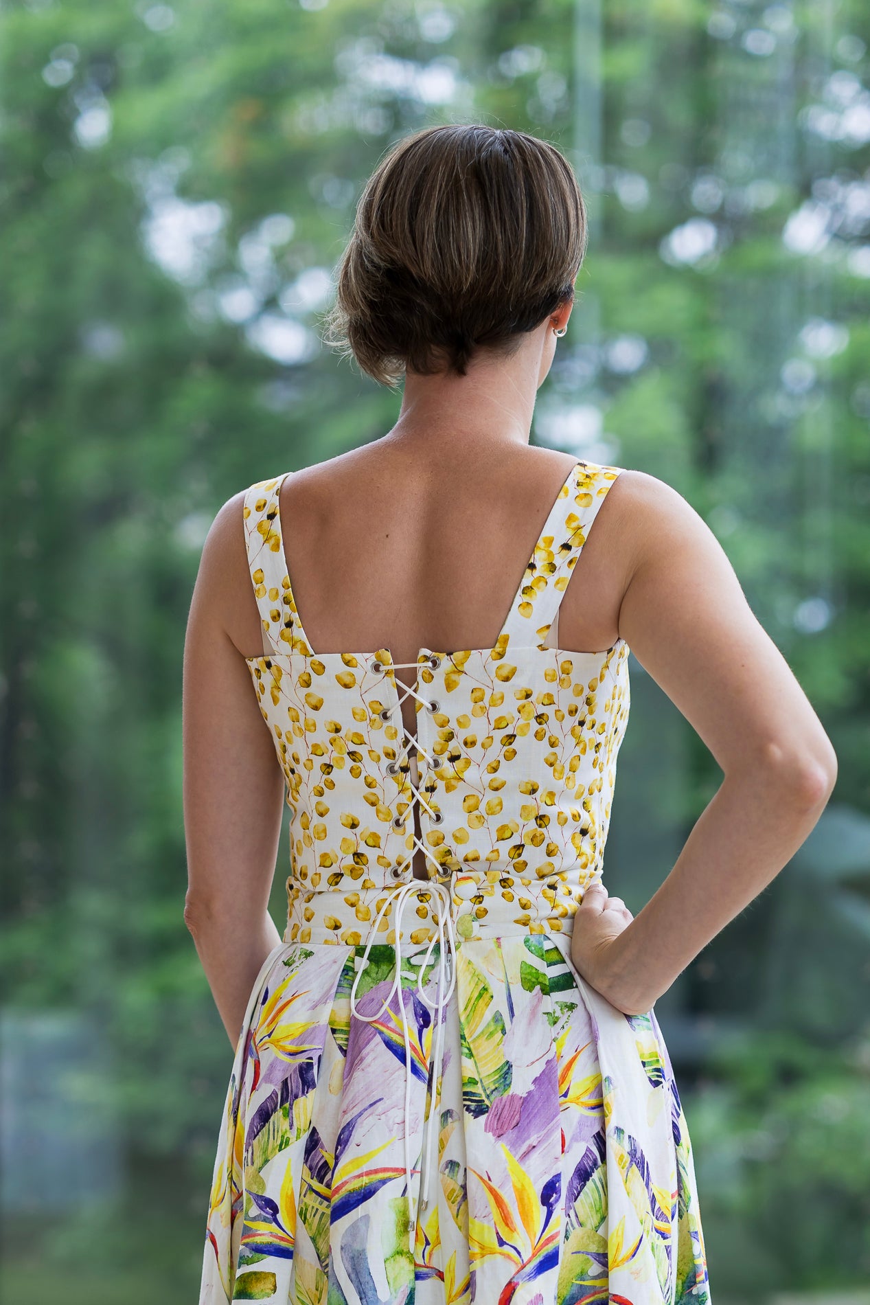 Botanical Bliss 2-piece Top Set