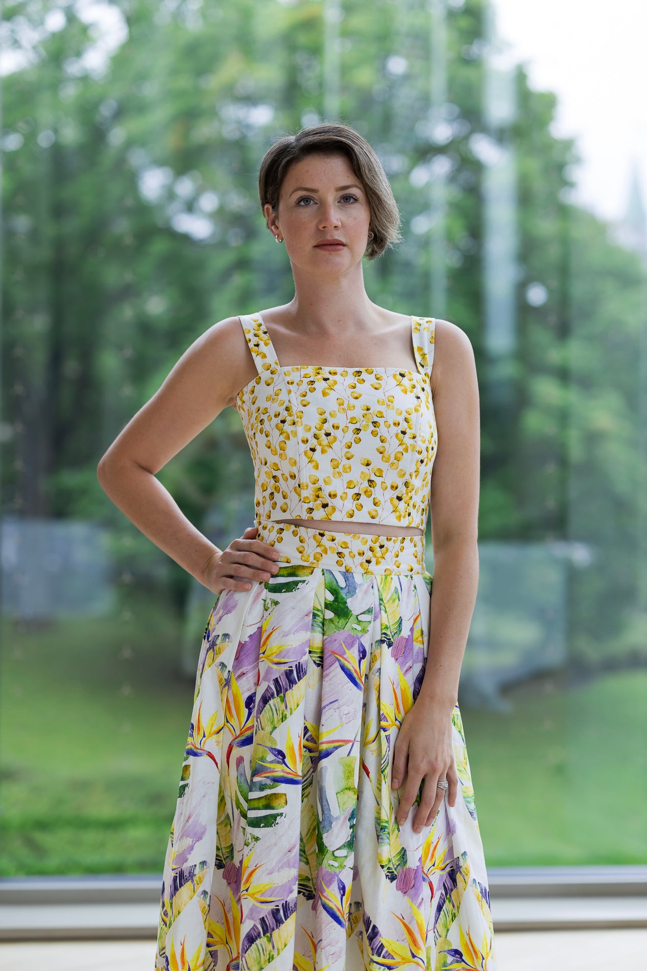 Botanical Bliss 2-piece Top Set