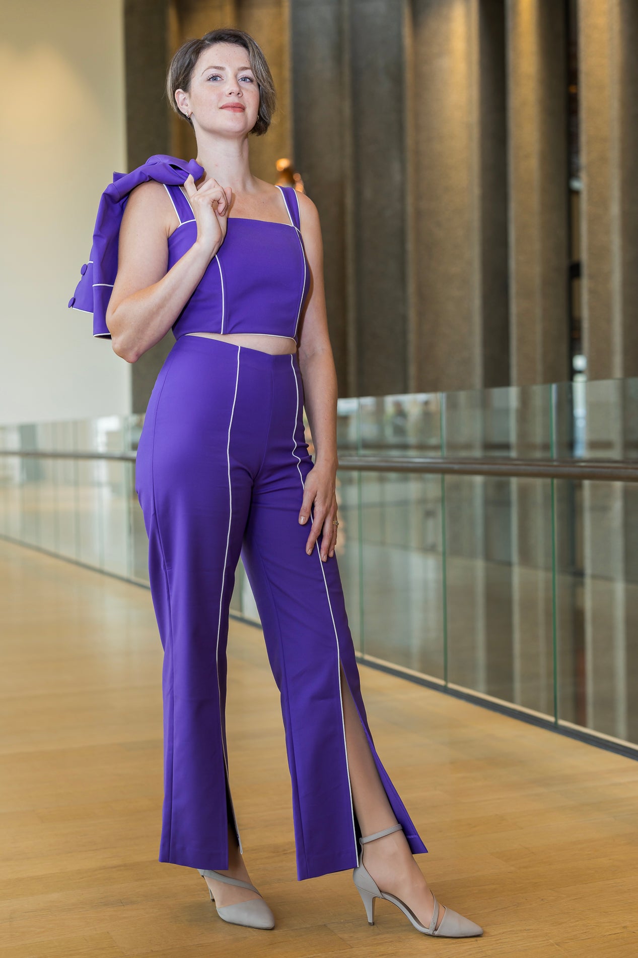 Violet Whisper - 3 piece set