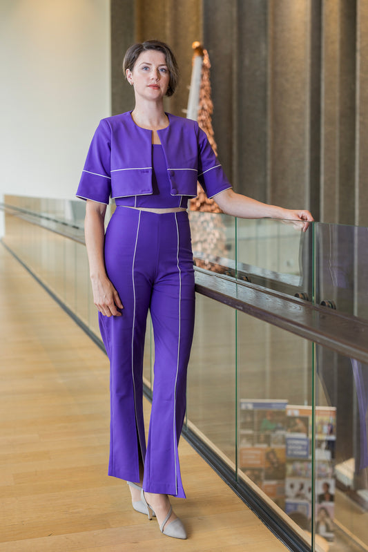 Violet Whisper - 3 piece set